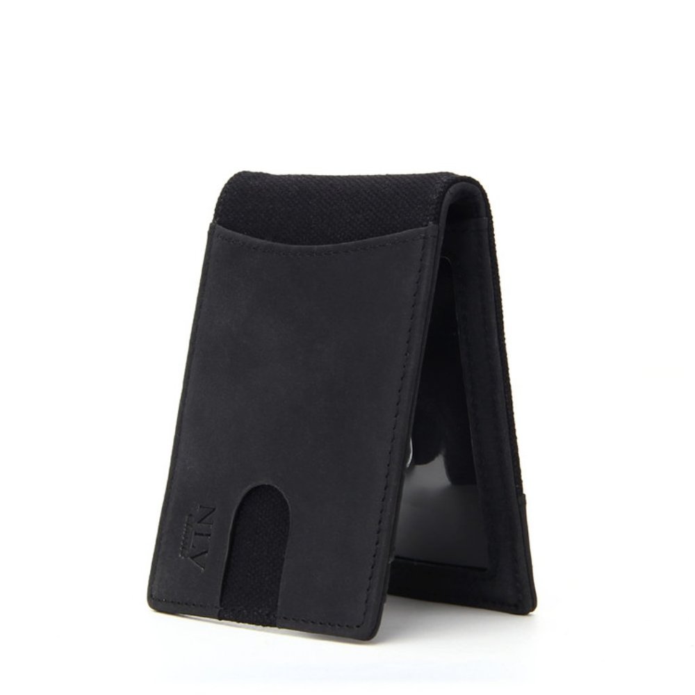 COPY - COPY - NLV Classic Men's Leather Wallet Billfold RFID - Picture 4 of 8